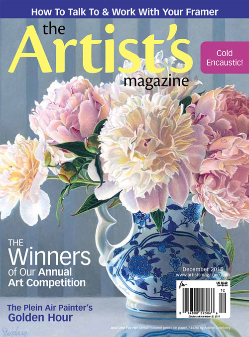 The Artist's Magazine Cover